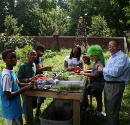 Camp Kumquat: Teaching Farm to Fork to the Next Generation
