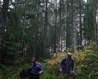 On the Forage for Fungi with Bon Appétit Willamette University Staff