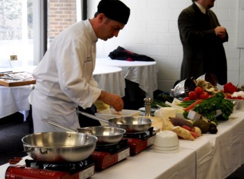 Iron Chef-style challenge comes to Gallaudet U