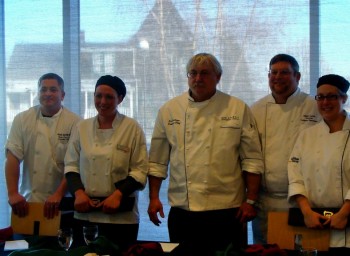 Chefs Battle in 2nd Annual Chopped Competition at Roger Williams