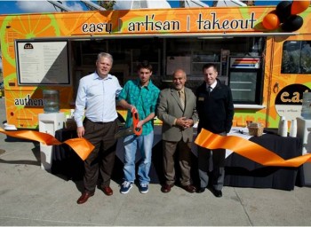 Pacific Drives Business with a New Food Truck