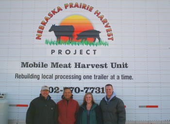 Colorado Team Experiences Mobile Slaughter Unit in Action