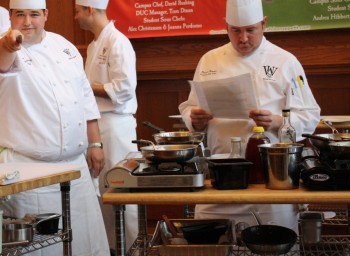 Wash U Champion Chef Competition Goes Local and Low Carbon