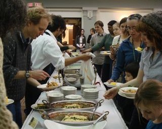 Oberlin Team Puts Together Local-Food Feast in Ohio — in March!