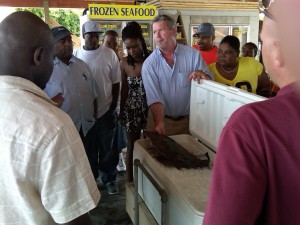 Bon Appétit at Duke Employees Connect Food Safety with Farming