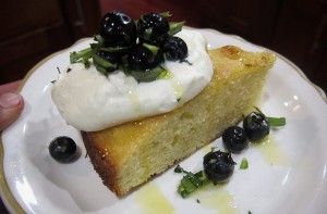 Lemon & Olive Oil Cake with Fresh Berries
