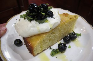 Lemon & Olive Oil Cake with Fresh Berries