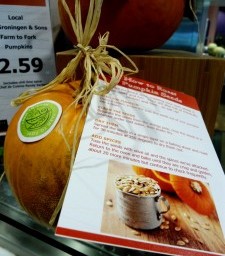 Pumpkins Make First Appearance at Market Café