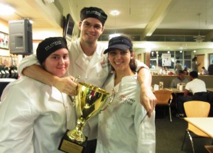 Students Compete for “Top Chef” Status at Goucher College