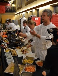 Bon Appétit Holds Sustainable Iron Chef Competition at Carleton College