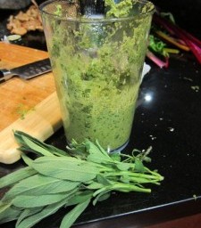 Walnut-Sage Pesto