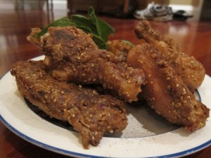 Oven-Fried Sesame Chicken