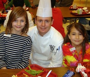 Washington U Chef Gets Cooking for Local Kids