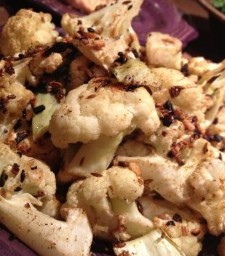 Roasted Cumin Cauliflower