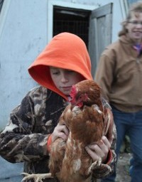 Carleton Students See a Family Farm First-hand