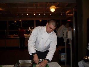 Vanguard Students Go Beyond Lemonade in Iron Chef Competition