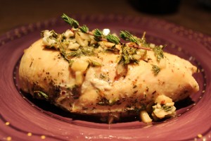 Herb Garlic Chicken