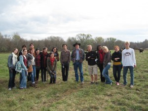 Macalester Students See Grass-Fed Ranching Firsthand