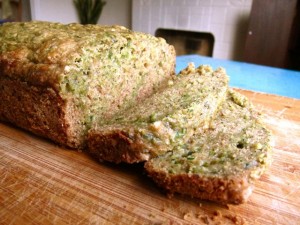 Very Zucchini Spice Bread