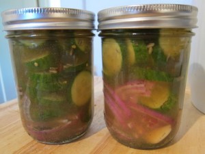 Recipe: Herbaceous Refrigerator Pickles