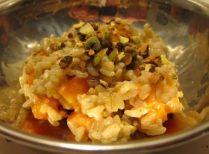 Recipe: Cardamom and Apricot Rice Pudding