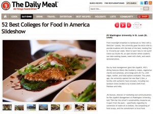 9 Bon Appétit Schools Make Daily Meal’s List for Best College Food