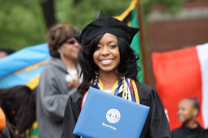 First Bon Appétit/St. John’s Scholarship Recipient Graduates with Honors