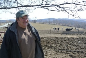 Rick Osofsky and his daughter, Kate, both graduated from Wesleyan University and now own and manage Ronnybrook Farm Dairy.