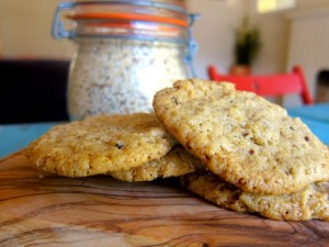 Recipe: Quinoa Tahini Cookies