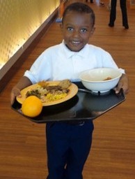 Charter School Gets Lessons in Healthy Cooking at Case Western Reserve