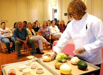 Underdog Vegetables Shine at SCU’s Food for Your Well-Being Class