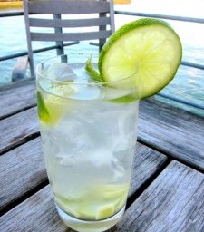 Recipe: Ginger Lime Infusion