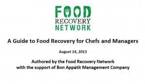 A New Weapon in the Fight Against Wasted Food: ‘A Guide to Food Recovery for Chefs and Managers’