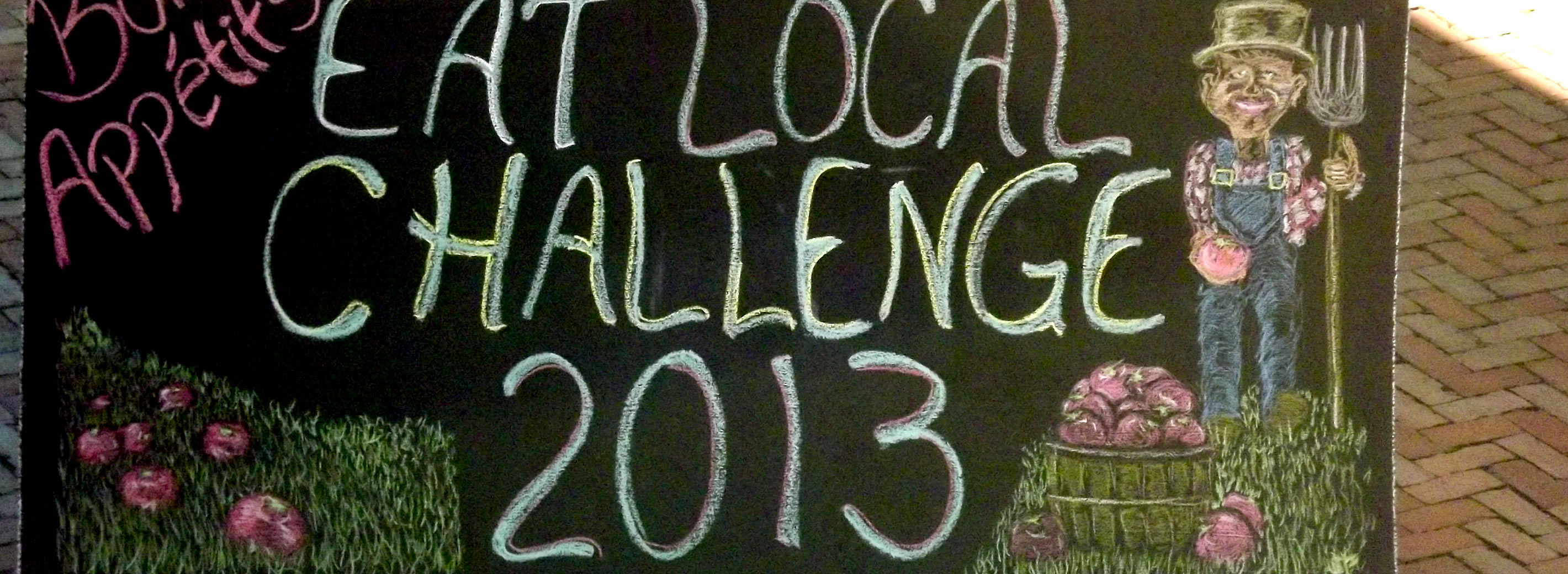 Eat Local Challenge