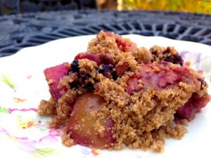 Recipe: D’anjou Pear Streusel