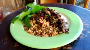 Recipe: North African Brown Rice and Lentils with Gremolata