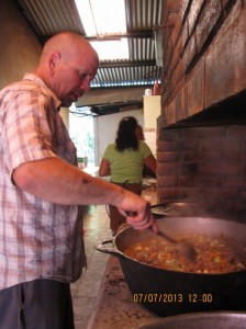 scott in kitchen