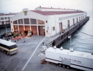 1987 catering truck