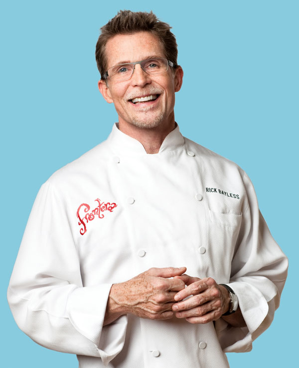 Acclaimed chef Rick Bayless