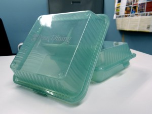 Reusable takeout containers