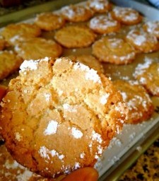 Recipe: Ricciarelli Cookies with Orange Zest