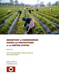 Cover of Farmworker Inventory report