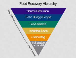 Food recovery hierarchy