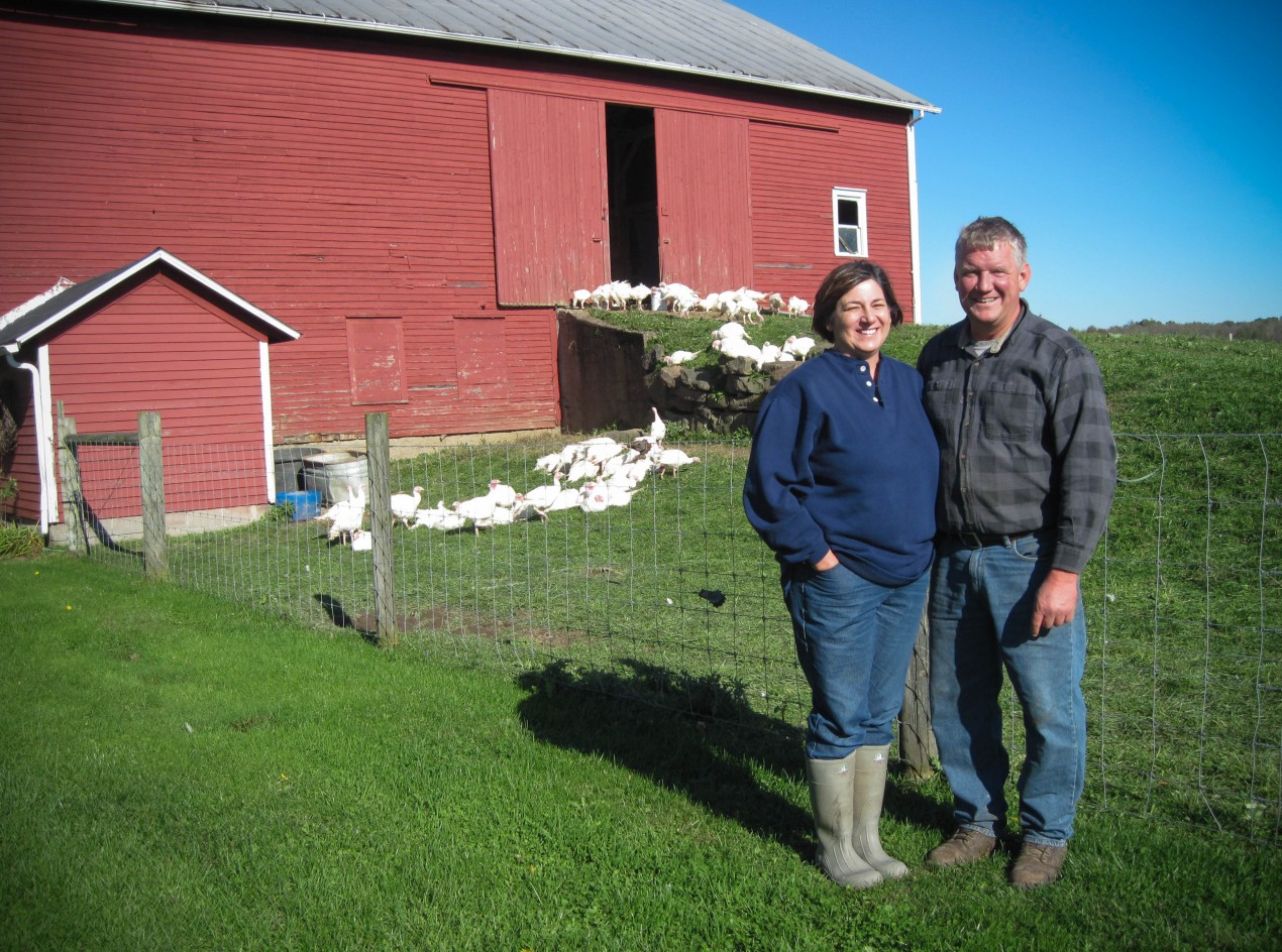 Melissa and Aaron Miller, Miller Livestock