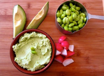 Recipe: Edamame and Avocado Spread