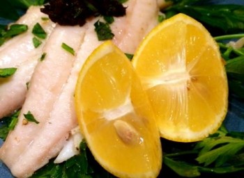 Recipe: Seared Tilapia with Cilantro Chimichurri