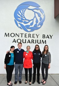 BAMCO Fellows Alyse Festenstein and Andrew Monbouquette, Waste Specialist Claire Cummings, Seafood Watch, and Senior Fellow Nicole Tocco