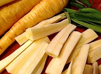 Recipe: Sage-Braised Parsnip