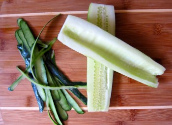 Recipe: Chilled Cucumber Avocado Soup