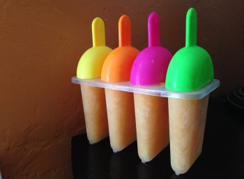 Recipe: Ginger-Lime Melon Pops